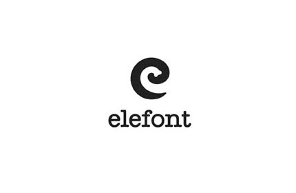 elefont-logo-design
